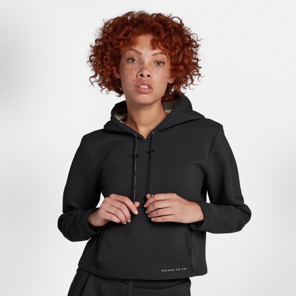 Nike Tech Pack Crop Hoodie - Packable Size S